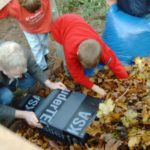 Laubfüllung für Igel