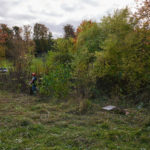 Helferinnen und Helfer bei der Arbeit