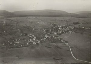 Luftaufnahme von Schöllbron aus dem Jahr1935