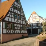 Fachwerkhäuser in der Zehntstraße