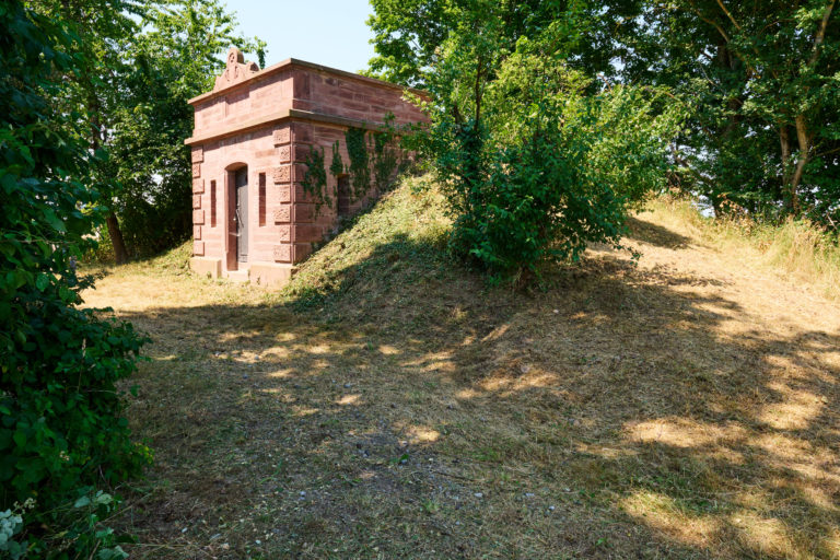 Blick auf den Alten Hochbehälter