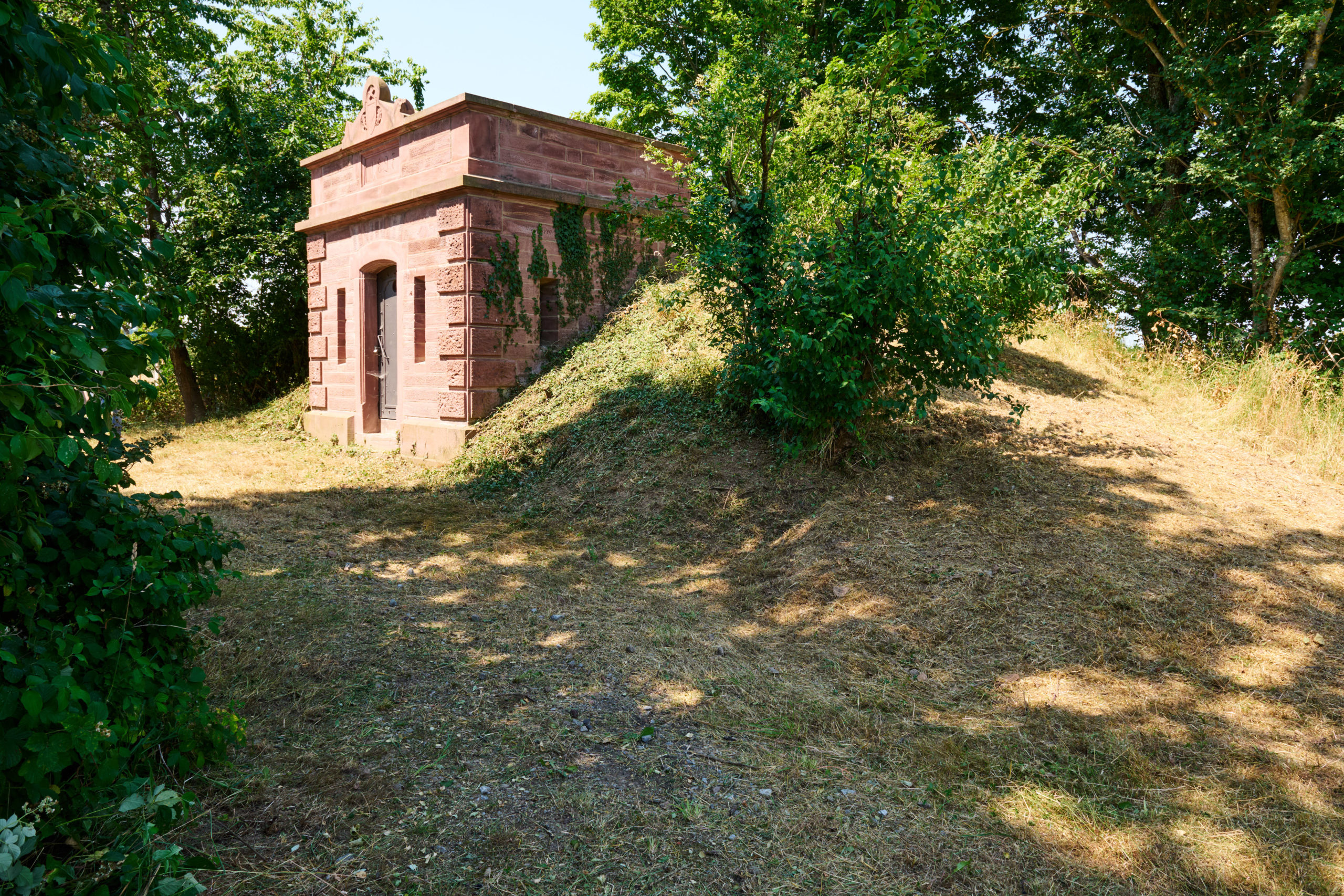 Blick auf den Alten Hochbehälter