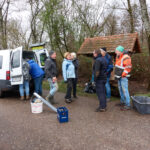 Die Helfergruppe nach getaner Arbeit