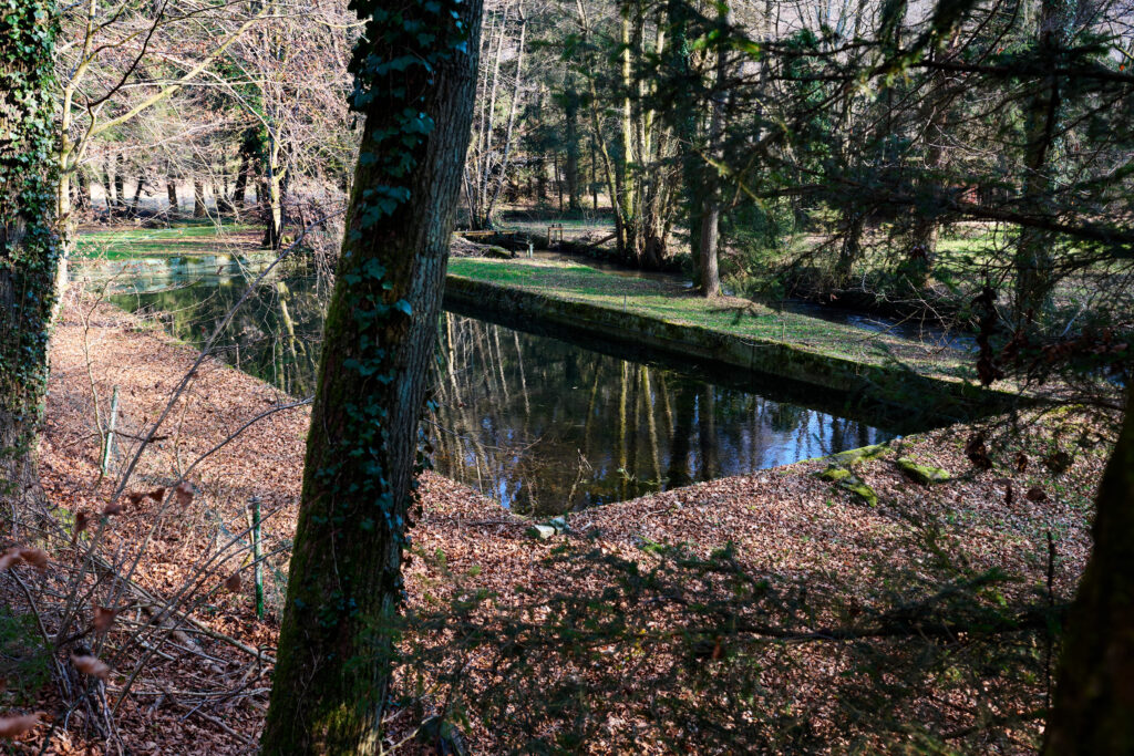 Altes Schwimmbad bei Fischweier