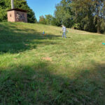 Helfer bei der Arbeit